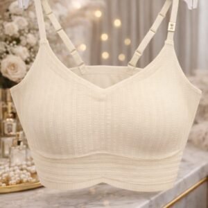 Premium Seamless Padded Full Coverage Bra for Women – Free Size Comfort Fit