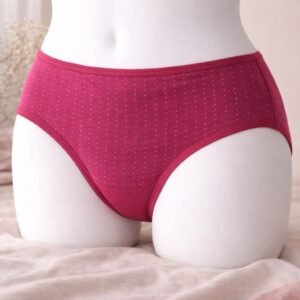 Premium Soft Modal Cotton Breathable Everyday Comfort Panties for Women